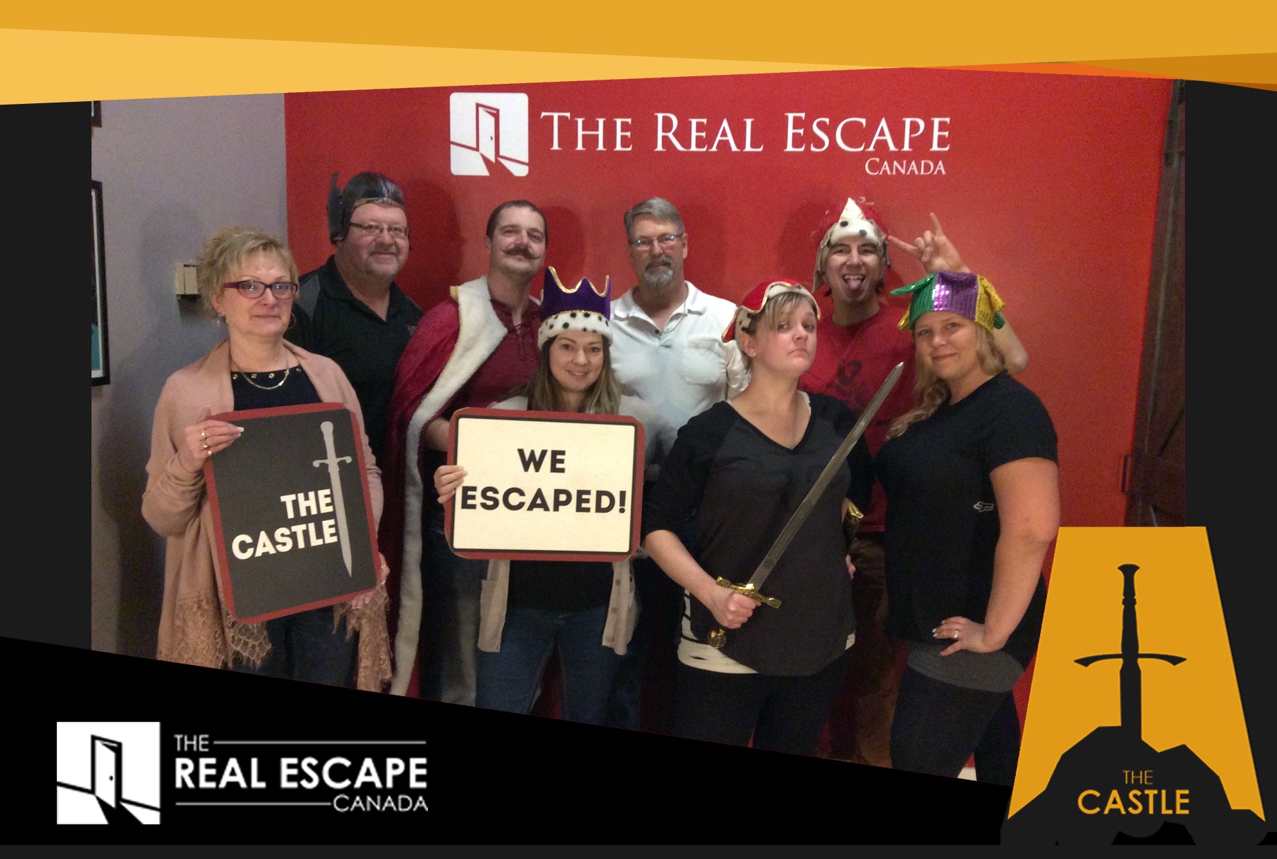 NEW Escape Room Customer Profile: The REAL ESCAPE Canada