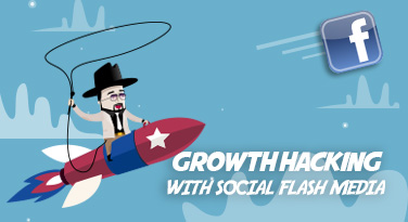 Growth Hacking with Social Flash Media